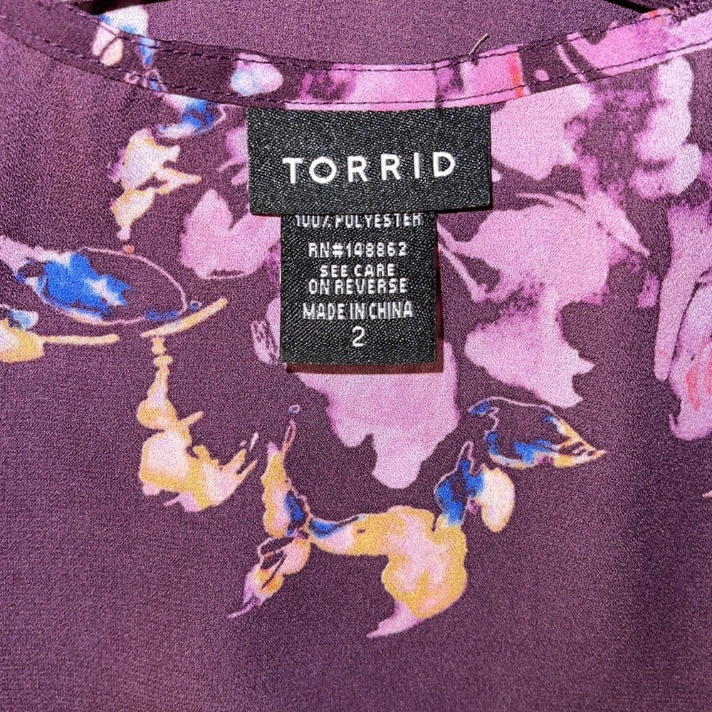 Torrid Cami - Picture 5 of 5